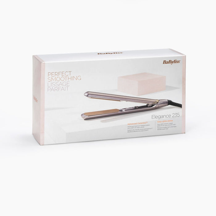 EAN 3030050173291 - BaByliss Elegance 235 Plancha de pelo Caliente Gris 3 m imagen 7