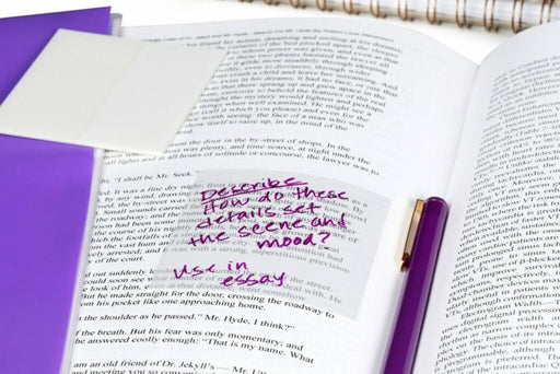 EAN 638060858684 - Post-It 600-TRSPT nota autoadhesiva Plaza Transparente 36 hojas Autoadhesivo imagen 2