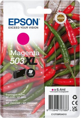 EAN 8715946707693 - Epson 503XL cartucho de tinta 1 pieza(s) Original Alto rendimiento (XL) Magenta imagen 1