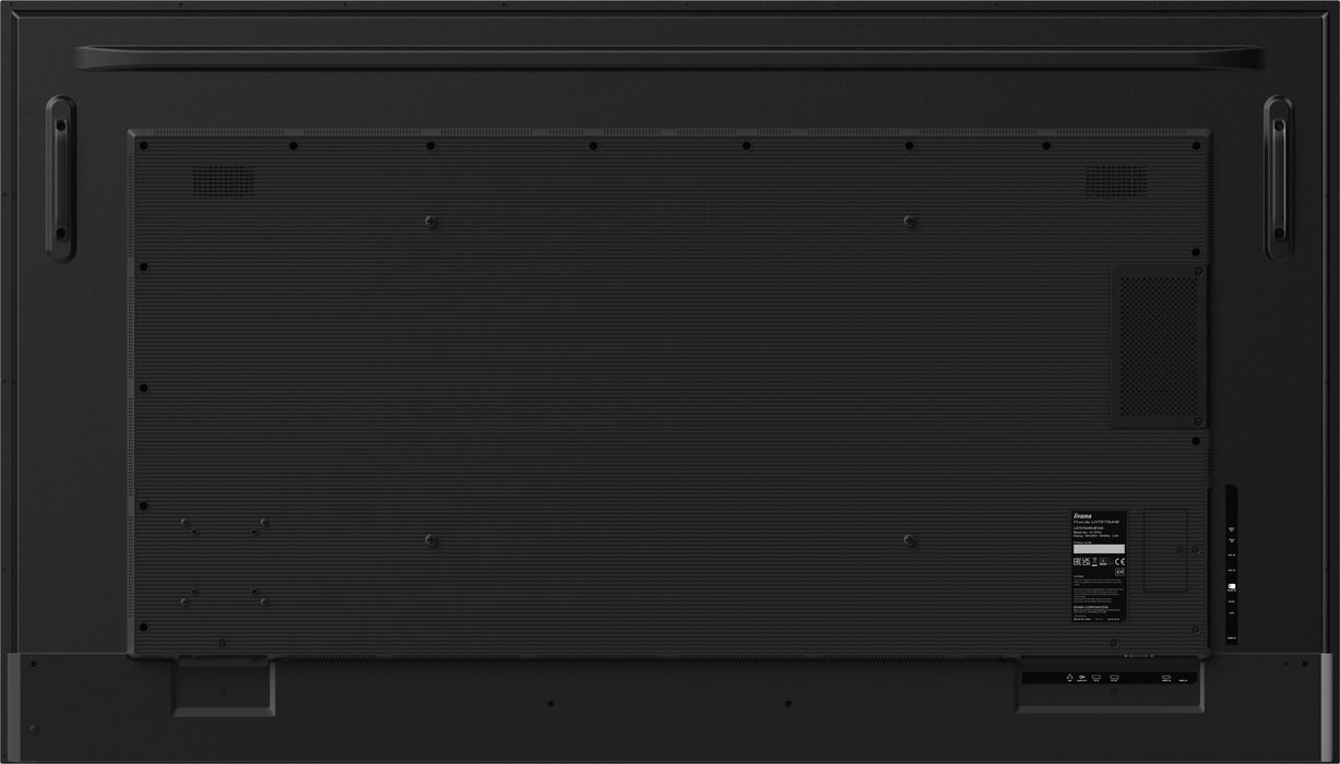 EAN 4948570123599 - iiyama LH7565UHSB-B1 pantalla de señalización Diseño de quiosco 189,2 cm (74.5") LED Wifi 800 cd / m² 4K  imagen 12