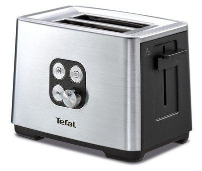 EAN 3016661148187 - Tefal Equinox TT420D 7 2 rebanada(s) Negro, Acero inoxidable imagen 1