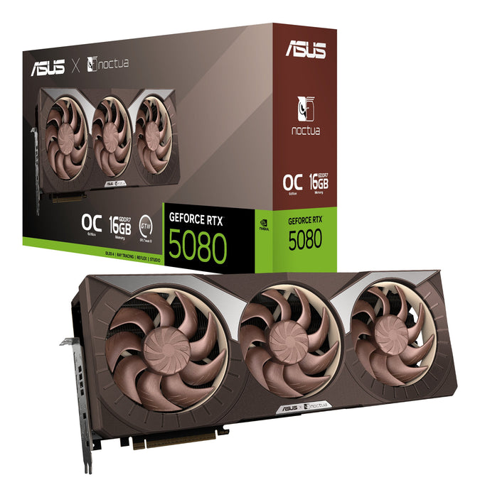 EAN 199291205383 - ASUS RTX5080-O16G-NOCTUA NVIDIA GeForce RTX 5080 16 GB GDDR7 imagen 22