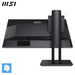 EAN 4711377211062 - MSI Pro MP245PG pantalla para PC 60,5 cm (23.8") 1920 x 1080 Pixeles Full HD LCD Negro imagen 9