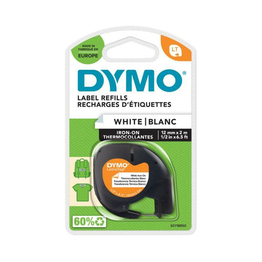 EAN 5411313187695 - DYMO S0718850 cinta para impresora de etiquetas Negro sobre blanco imagen 1