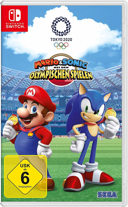 EAN 0045496424909 - Nintendo Switch Mario & Sonic Olympische Spiele Tokyo 2020 Estándar Alemán Nintendo Switch imagen 1