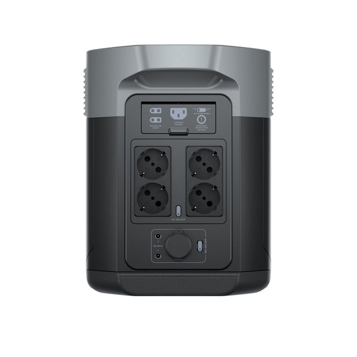 EAN 4895251604772 - EcoFlow DELTA 2 Max estación de energía portátil Fosfato de hierro-litio (LiFePo4) 2400 W 23 kg imagen 5