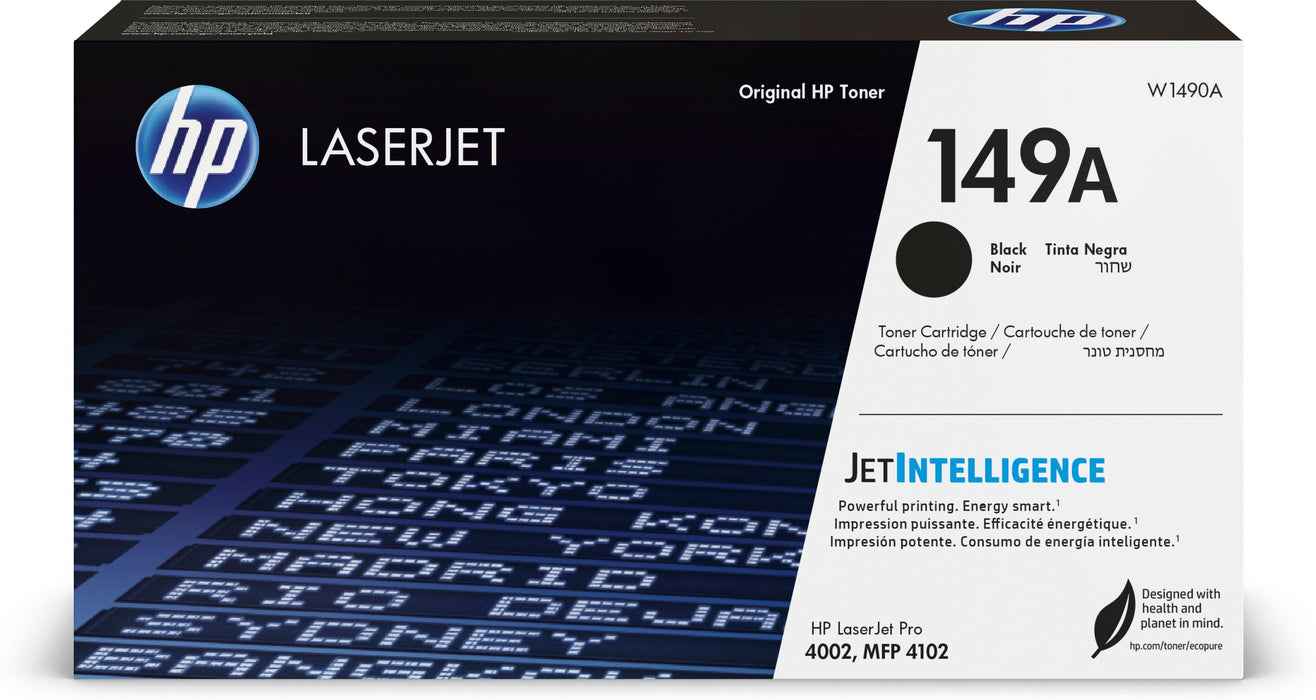 EAN 0194850663352 - HP 149A Black Original LaserJet Toner Cartridge cartucho de tóner 1 pieza(s) imagen 1