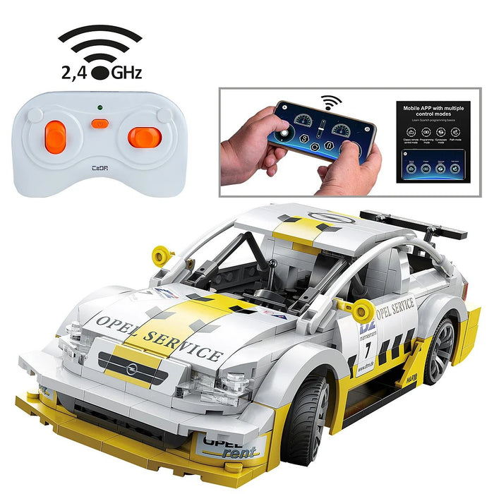 EAN 4042774475017 - Jamara CaDA Opel Astra V8 Coupe modelo controlado por radio Coche Motor eléctrico 1:20 imagen 2