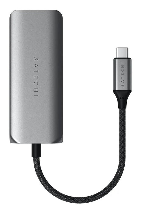 EAN 810086361342 - Satechi ST-H3C25EM hub de interfaz USB Tipo C 10000 Mbit/s Gris imagen 5