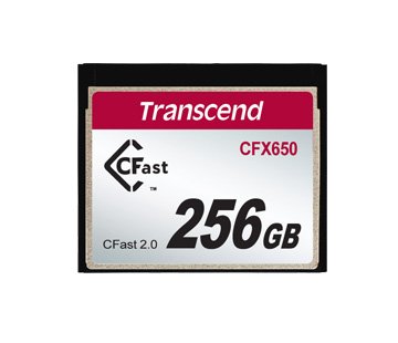 EAN 0760557830153 - Transcend CFX650 256 GB CFast 2.0 MLC imagen 1