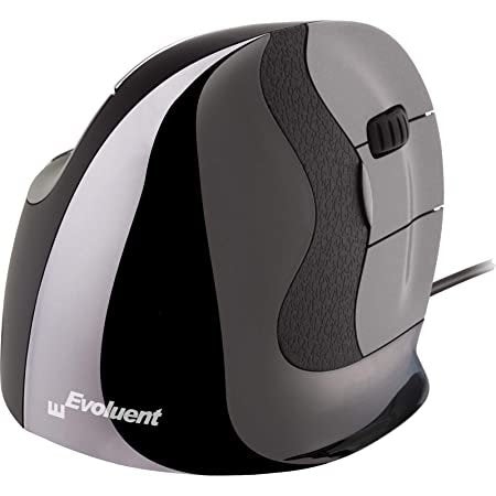 EAN 0852153000266 - Evoluent VerticalMouse D Medium ratón Oficina mano derecha USB tipo A Laser imagen 1
