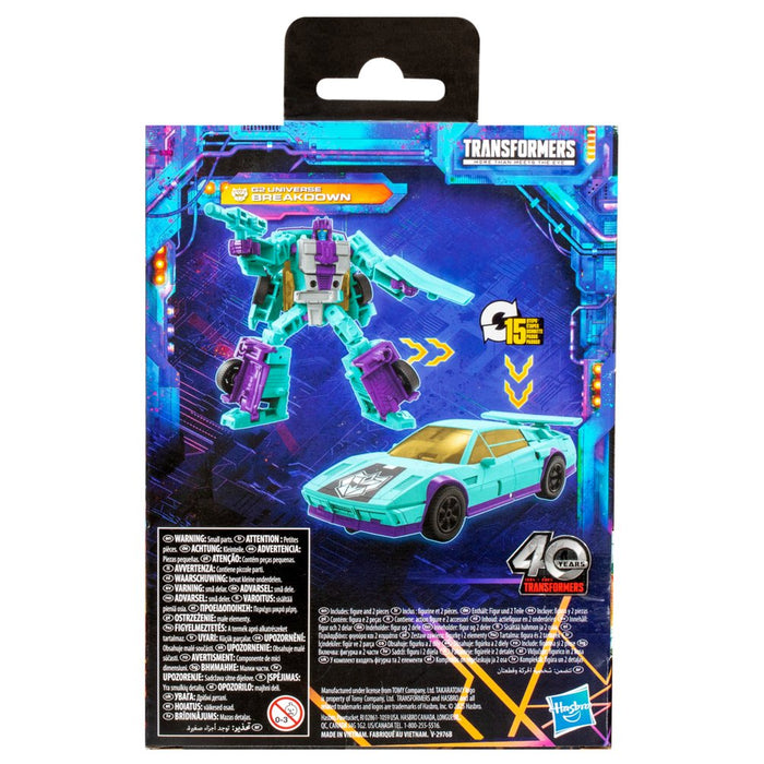 EAN 5010996285324 - Hasbro Transformers: Legacy Deluxe Class Breakdown imagen 5
