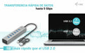 EAN 8595611705809 - i-tec C31HUBMETAL703 hub de interfaz USB 3.2 Gen 1 (3.1 Gen 1) Type-C 5000 Mbit/s Gris imagen 5