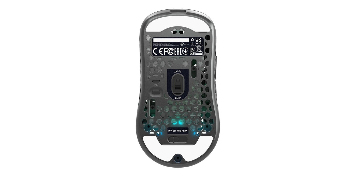 EAN 0842597100493 - CHERRY XTRFY M42 RGB ratón Juego Ambidextro RF Wireless + USB Type-C Óptico 19000 DPI imagen 3