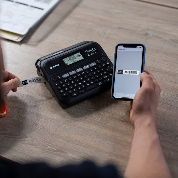 EAN 4977766819992 - Brother PT-D460BTVP impresora de etiquetas Transferencia térmica 180 x 180 DPI 30 mm/s Inalámbrico y alám imagen 2