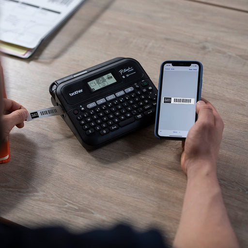 EAN 4977766823630 - Brother PT-D460BTVP impresora de etiquetas Transferencia térmica 180 x 180 DPI 30 mm/s Inalámbrico y alám imagen 2