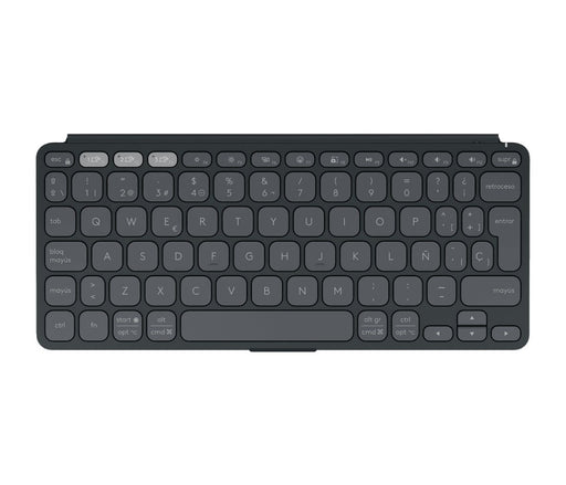 EAN 5099206125988 - Logitech Keys-To-Go 2 QWERTZ Alemán Bluetooth Negro imagen 2