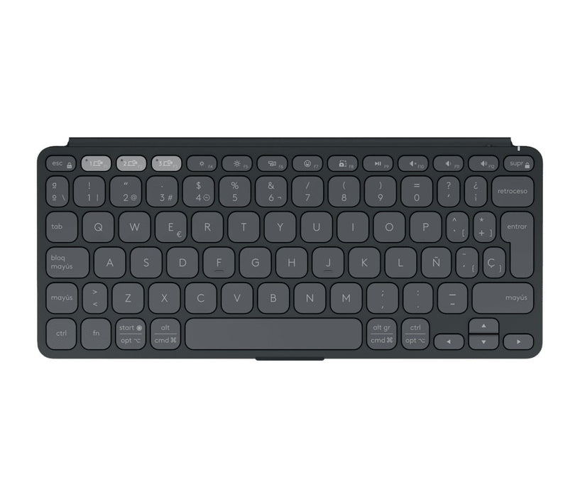 EAN 5099206125988 - Logitech Keys-To-Go 2 QWERTZ Alemán Bluetooth Negro imagen 2