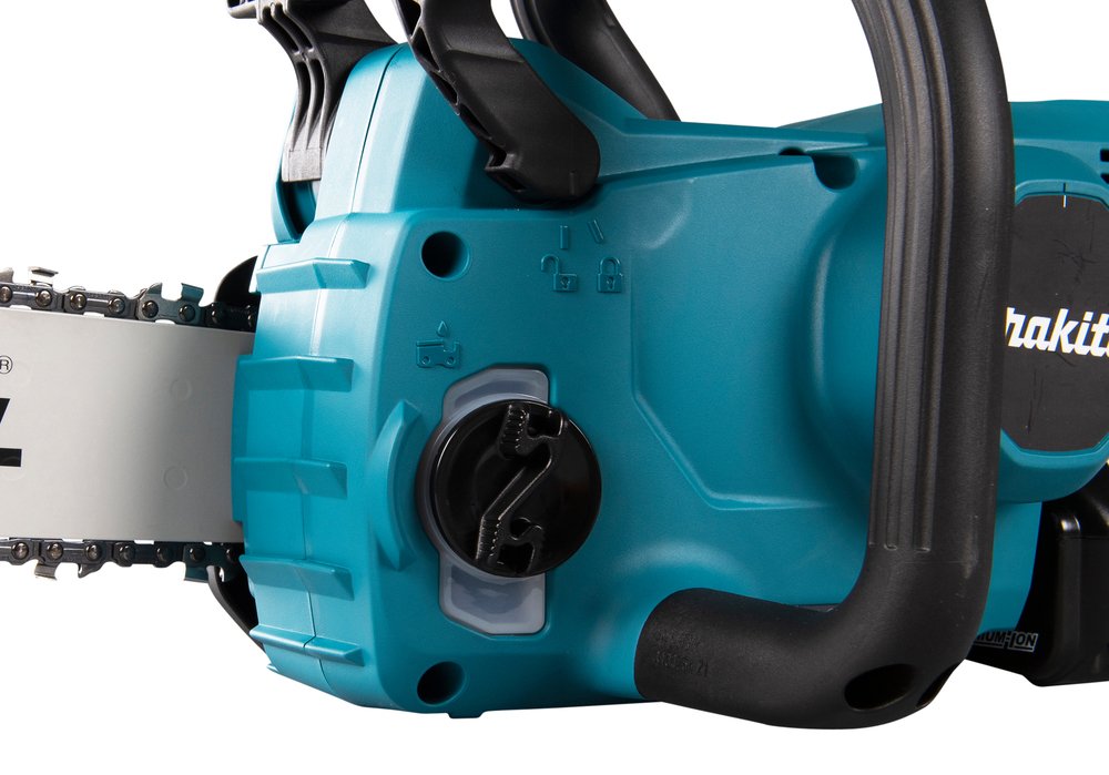 EAN 88381769617 - Makita DUC307ZX2 motosierra 610 W Negro, Azul, Acero imagen 11