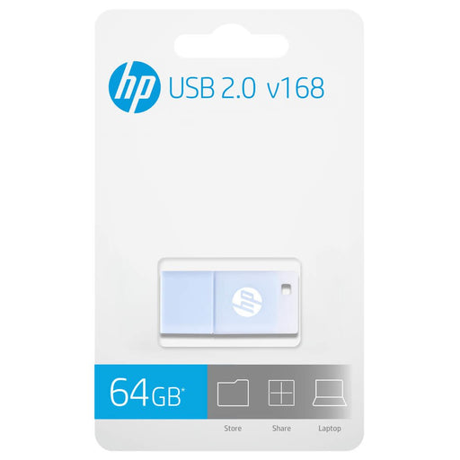 EAN 4718006454692 - AION HP V168 unidad flash USB 64 GB USB tipo A 2.0 Azul imagen 1