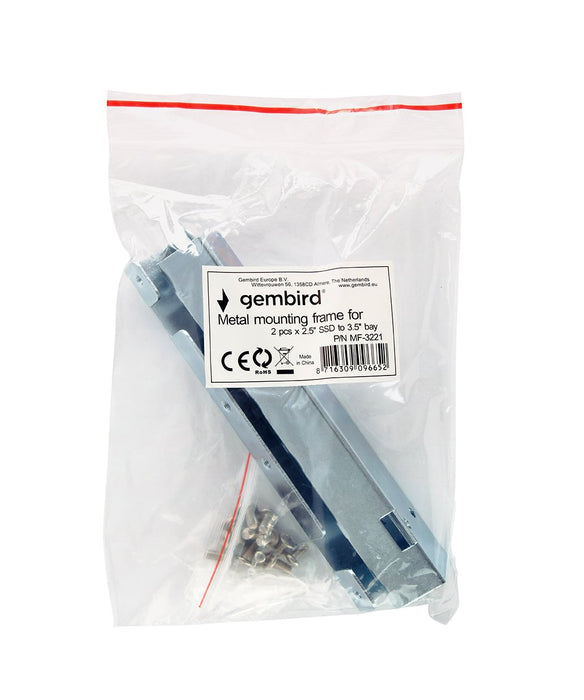 EAN 8716309096652 - Gembird MF-3221 kit de montaje Metálico Metal imagen 2