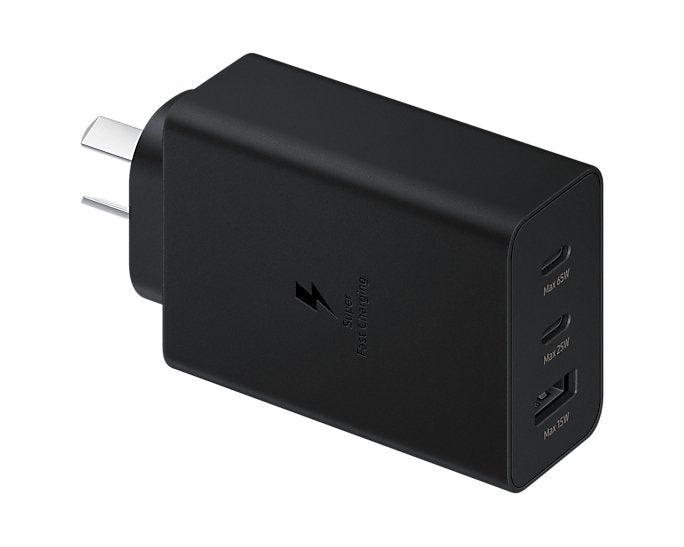 EAN 5715328106192 - Samsung EP-T6530NBEGWW cargador de dispositivo móvil Universal Negro Corriente alterna Carga rápida Inter imagen 11