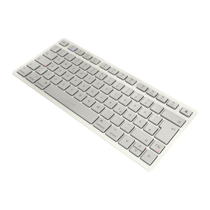 EAN 4025112111143 - CHERRY JK-7110DE-25 teclado Hogar Bluetooth QWERTZ Alemán Blanco imagen 2