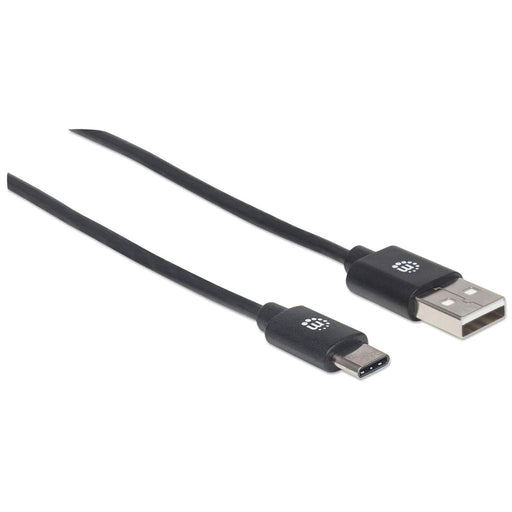 EAN 0766623354929 - Manhattan 354929 cable USB USB 2.0 2 m USB A Negro imagen 2