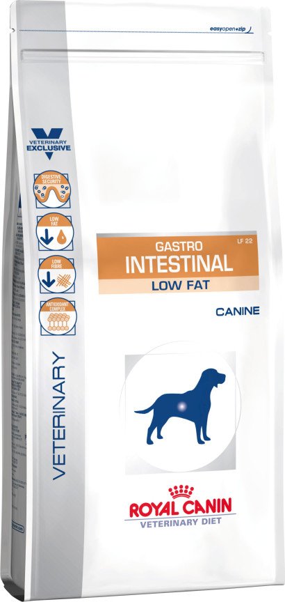 EAN 3182550771160 - Royal Canin Gastro Intestinal Low Fat 6 kg Universal Aves, Arroz imagen 1