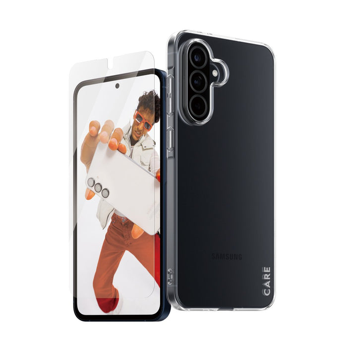 EAN 5715685016103 - PanzerGlass CARE by ® Fashion 2-in-1 Bundle Samsung Galaxy A56 5G Protector de pantalla 1 pieza(s) imagen 1