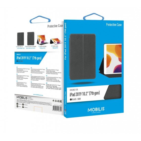 EAN 3700992516721 - Mobilis 048027 funda para tablet 25,9 cm (10.2") Folio Negro imagen 8