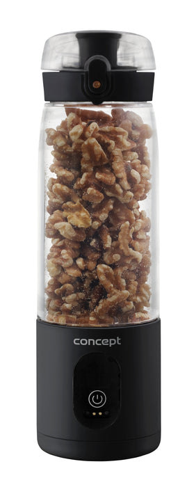 EAN 8595631065600 - Concept SM4001 licuadora 0,58 L Batidora de vaso portátil 315 W Negro, Acero inoxidable imagen 10
