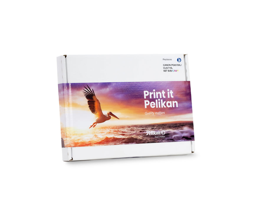 EAN 4018474950598 - Pelikan PromoPack P56 cartucho de tinta 4 pieza(s) Compatible Negro, Cian, Magenta, Amarillo imagen 1