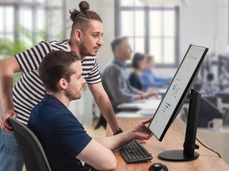 EAN 0766907027266 - Viewsonic VG Series VG2708-4K LED display 68,6 cm (27") 3840 x 2160 Pixeles 4K Ultra HD Negro imagen 14