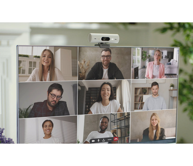 EAN 5099206104921 - Logitech 960-001428 cámara web 4 MP 1920 x 1080 Pixeles USB-C Blanco imagen 8