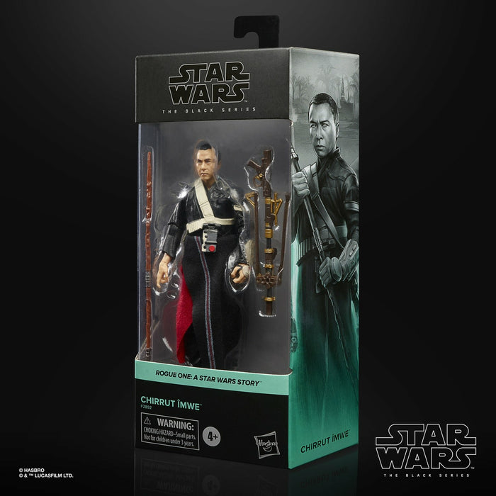 EAN 5010993906666 - Star Wars The Black Series Chirrut Îmwe imagen 9