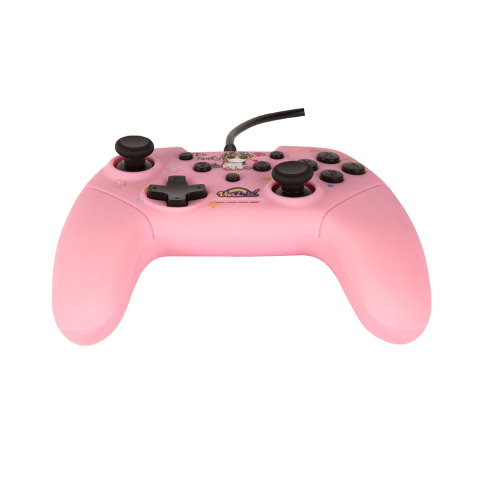 EAN 3328170282253 - Konix Be Funky Rosa USB Gamepad Nintendo Switch, PC imagen 4