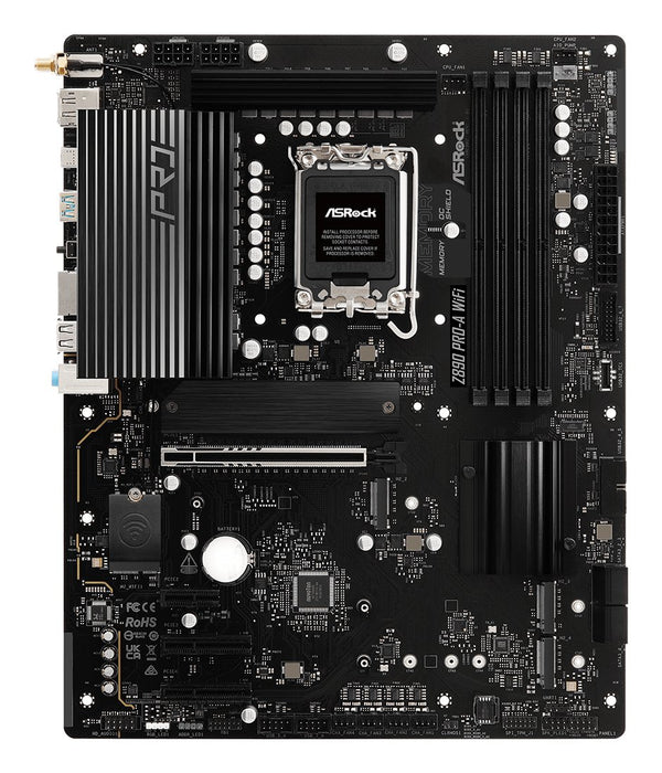 EAN 4710483947544 - Asrock Z890 Pro-A WiFi Intel Z890 LGA 1851 (Socket V1) ATX imagen 2