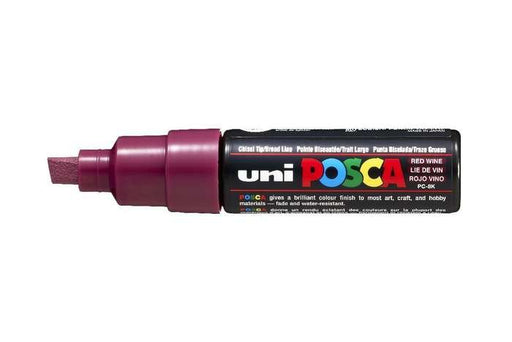 EAN 4902778107539 - POSCA uni PC-8K marcador 1 pieza(s) Punta de cincel Rojo imagen 1