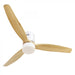 EAN 8426156017686 - Grunkel SKYWIND-52WB ventilador Blanco, Madera imagen 5