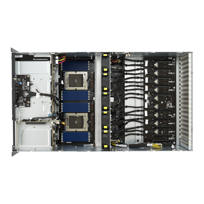 EAN 4711387089156 - ASUS ESC8000A-E12-SKU2 Bastidor (4U) Plata imagen 8