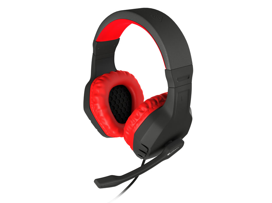 EAN 5901969407341 - GENESIS Argon 200 Auriculares Alámbrico Diadema Juego Negro, Rojo imagen 4