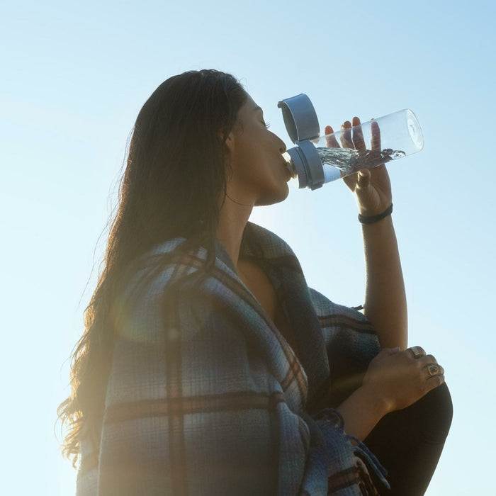 EAN 4006387128319 - Brita 1052259 filtro de agua Botella con filtro de agua 0,6 L Azul claro imagen 5