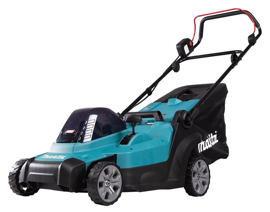 EAN 197050000668 - Makita LM004GZ cortadora de césped Cortacésped manual Batería Negro, Azul imagen 10