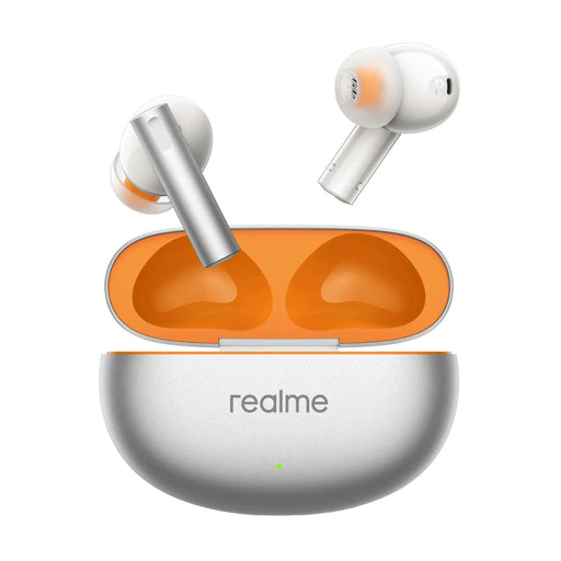 EAN 6941764432666 - realme Buds Air6 Auriculares Inalámbrico Dentro de oído Llamadas/Música Bluetooth Plata imagen 1