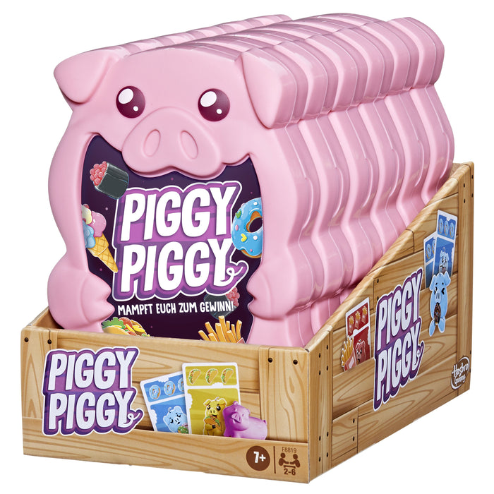 EAN 5010996224507 - Hasbro Gaming Piggy Piggy Juego De Cartas Familia imagen 4