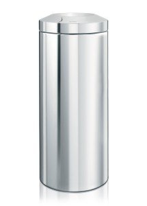 EAN 8710755287527 - Brabantia 287527 papelera 30 L Alrededor Plata imagen 1