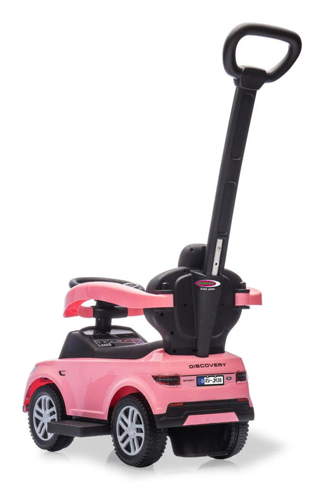 EAN 4042774476106 - Jamara Land Rover Discovery 3in1 Cochecito correpasillos imagen 5