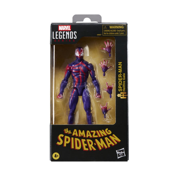 EAN 5010996322951 - Marvel Legends Series Spider-Man Hellfire Gala imagen 8