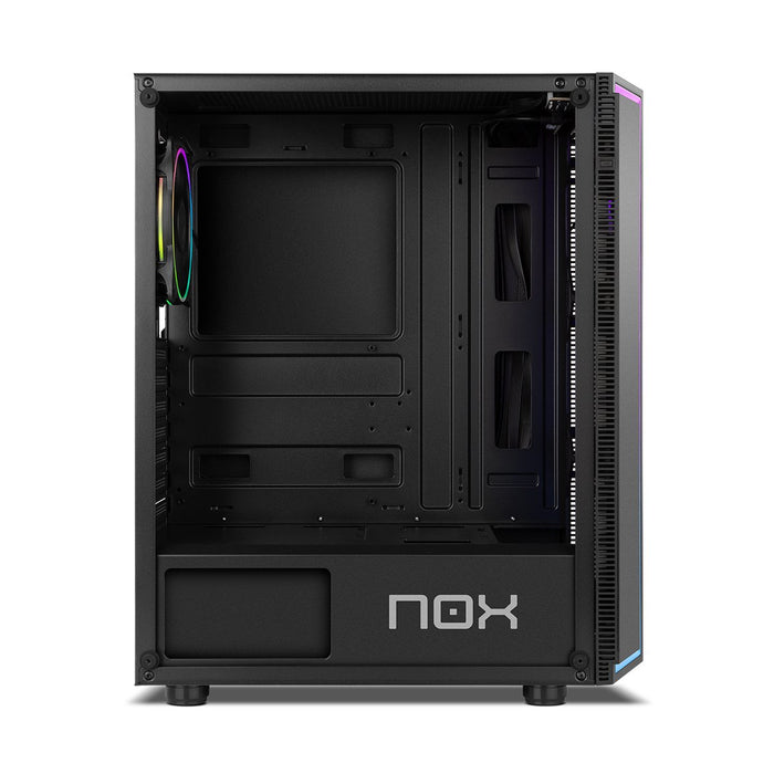 EAN 8436587974021 - NOX Infinity Gamma Midi Tower Negro imagen 15